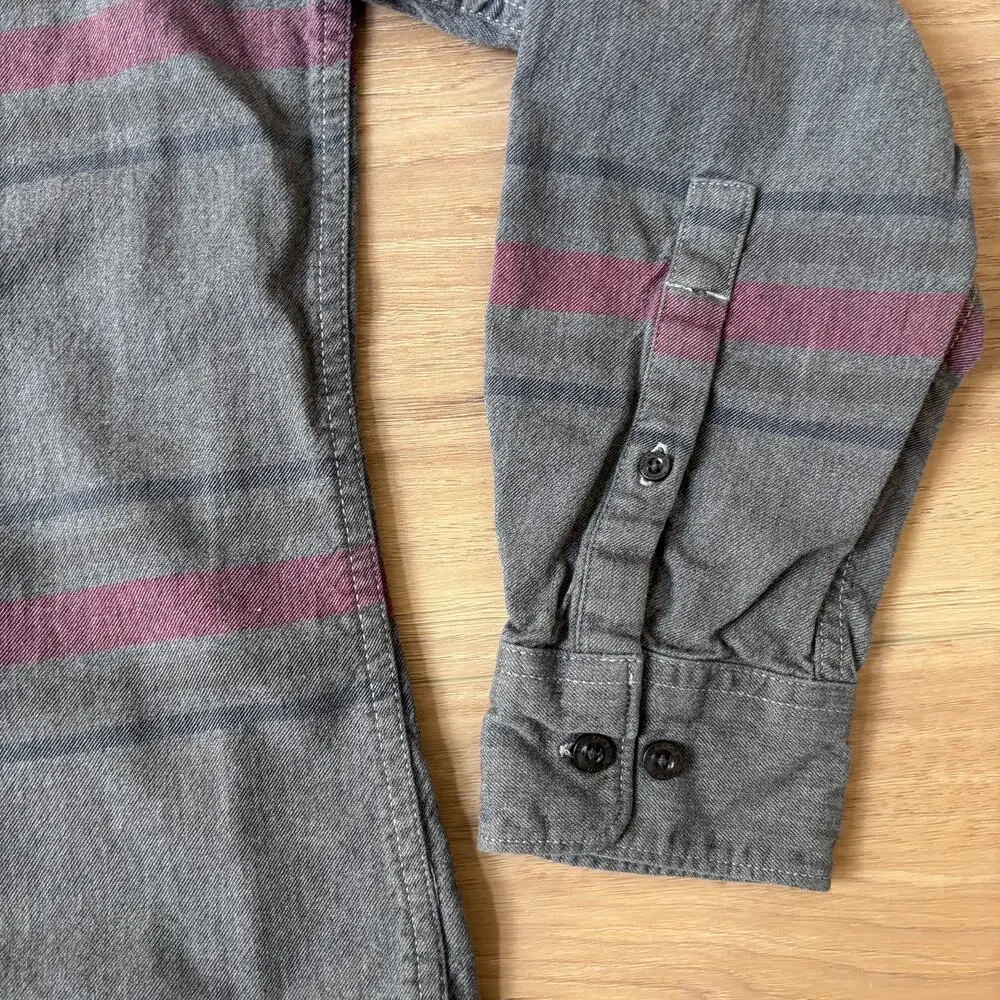 The North Face | Men's Cotton Flannel Approach Plaid Button Down Shirt Size M